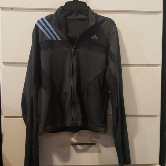 adidas Jackets & Blazers - Adidas climacool track jacket